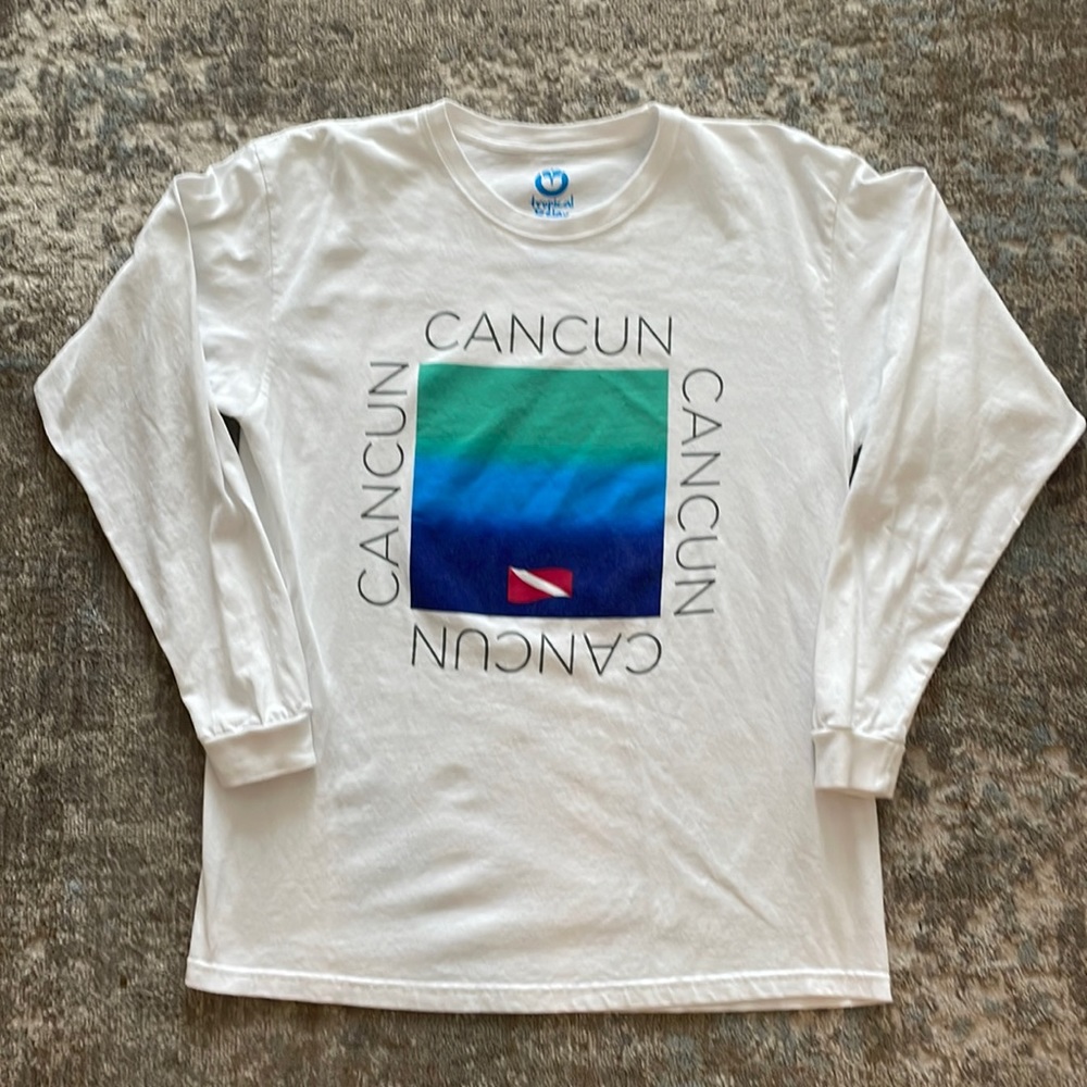 TROPICAL RELAX CANCUN Long Sleeve Shirt